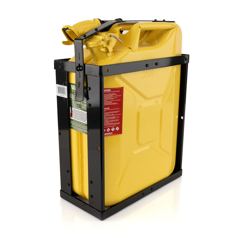 Wavian Gas Can Yellow 20 Liter, , large image number 3